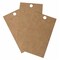 400 Pieces Earring Cards - Earring Display Cards - Custom Earring Cards for Earring Display - Hanging Earrings - Bulk Earring Cards - 2 x 3.5 Inches - Brown (Pack of 400)
